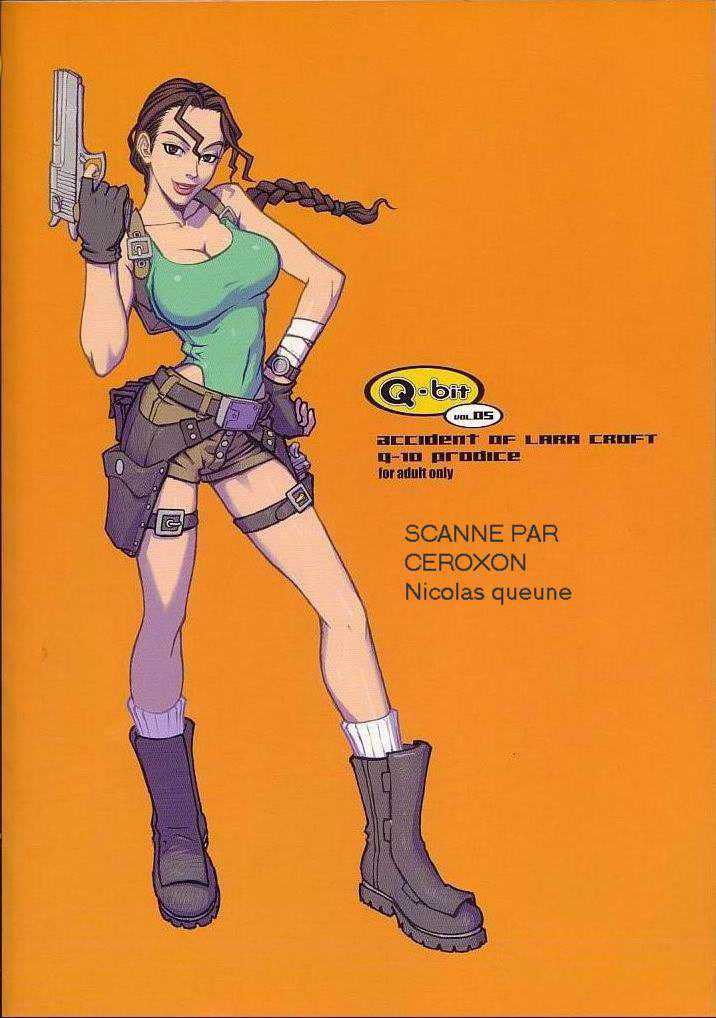 [Q-Bit (Q-10)] Q-bit vol.5: Accident of Lara Croft (Tomb Raider) [RUS] [Q-Bit (Q-10)] Q-bit vol.5: Accident of Lara Croft (トゥームレイダー)