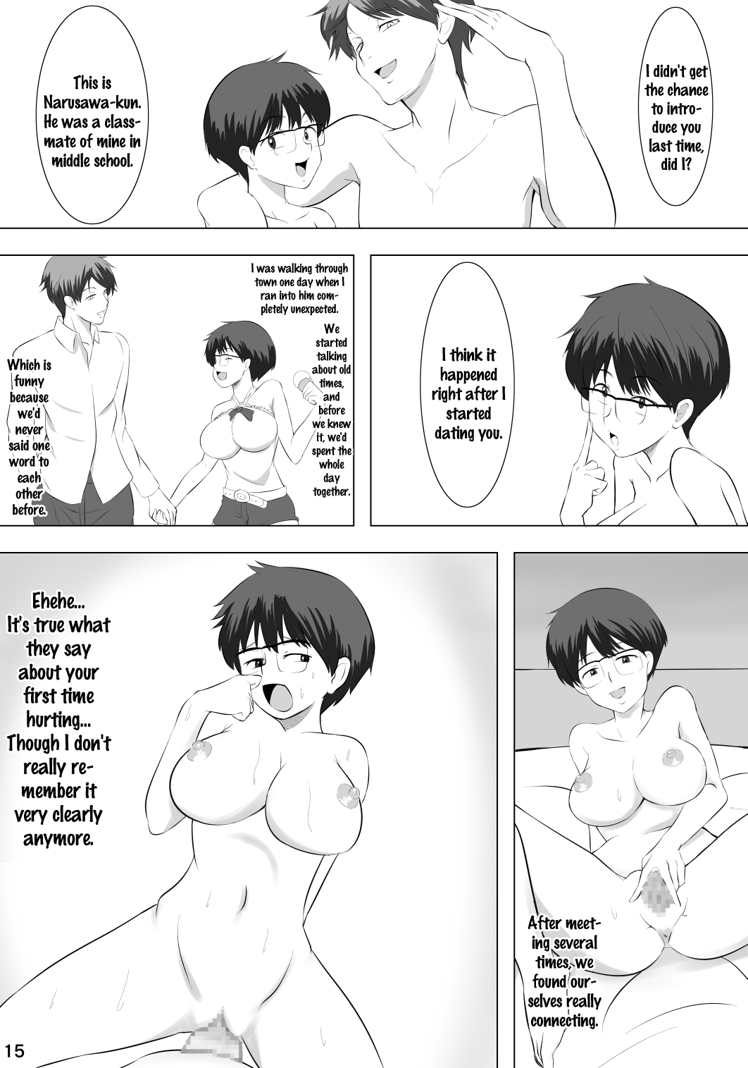 [Poppenheim] The Reason Why She Chose Another Guy X (Mysterious Girlfriend X) [English] [Ero Punch] 