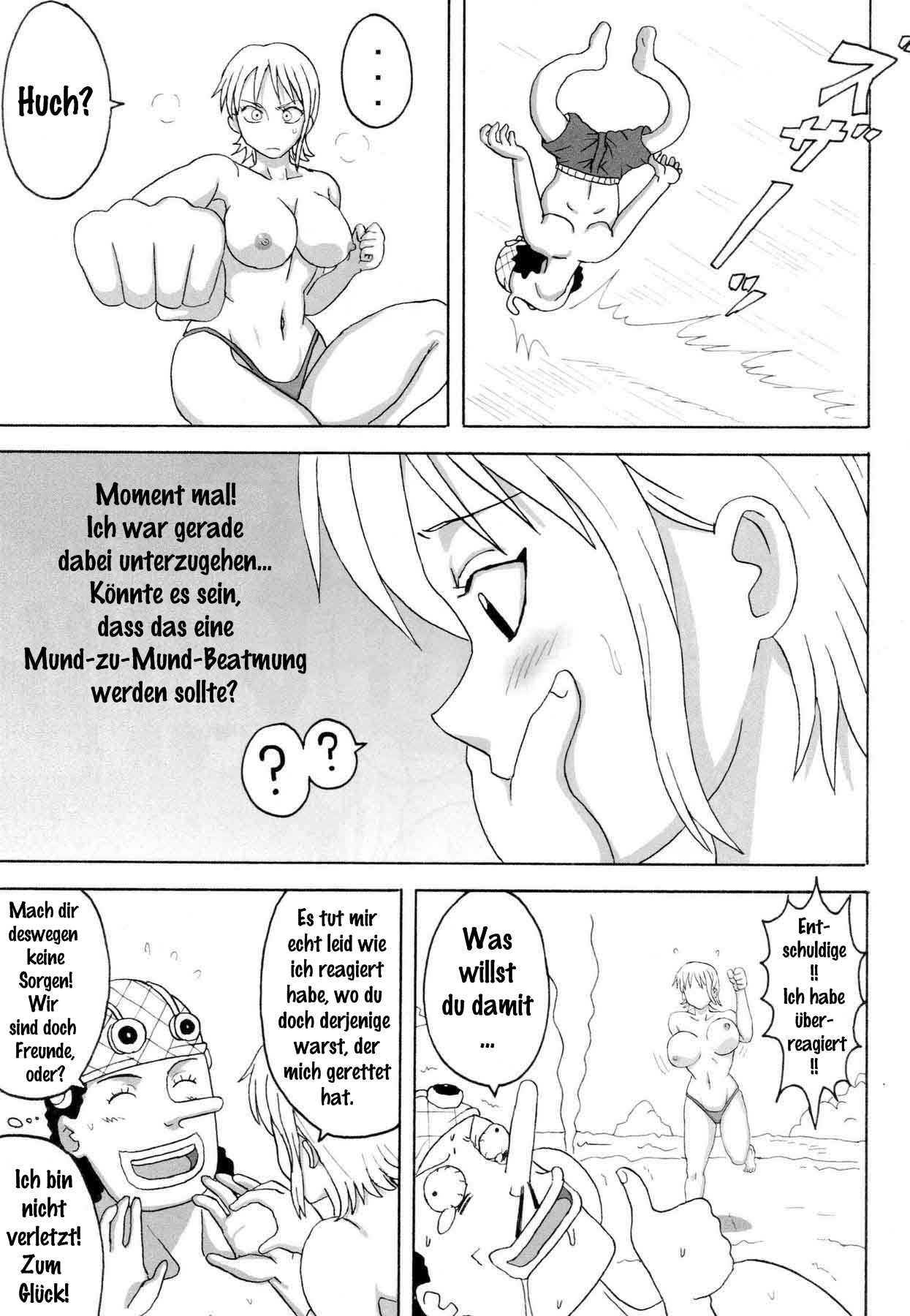 (SC39) [Naruho-dou (Naruhodo)] Ii Nami Yume Kibun [Good Nami Dream Feeling] (One Piece) [German] (SC39) [NARUHO堂 (なるほど)] いいナミ・夢気分 (ブリーチ) [ドイツ翻訳]