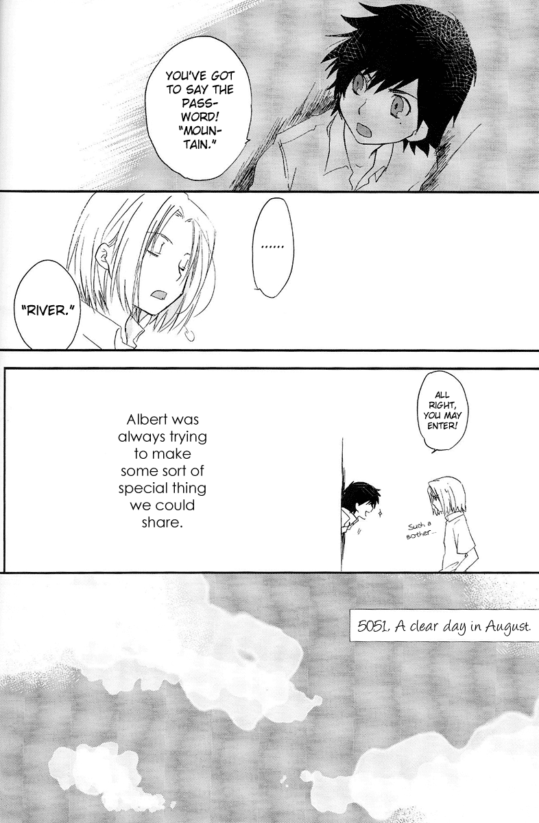 [Sakiko] The clinical record of age 14 (Gankutsuou) [ENG] 
