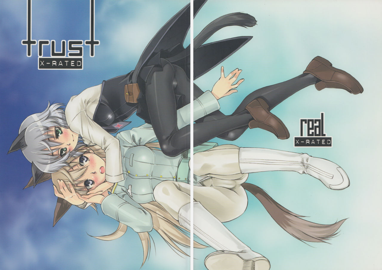 (C76) [real (As-Special)] Trust (Strike Witches) (C76) [real (As-Special)] Trust (ストライクウィッチーズ)
