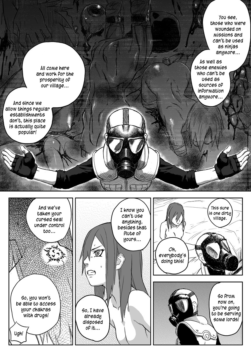 [Blue Syndrome (Yuasa)] Ninja Izonshou Vol.2.5 | Ninja Dependence Vol.2.5 (Naruto)  [English] [Kusanyagi] [Digital] [青色症候群 (ユアサ)] 忍者依存症 Vol.2.5 (ナルト) [英訳] [DL版]
