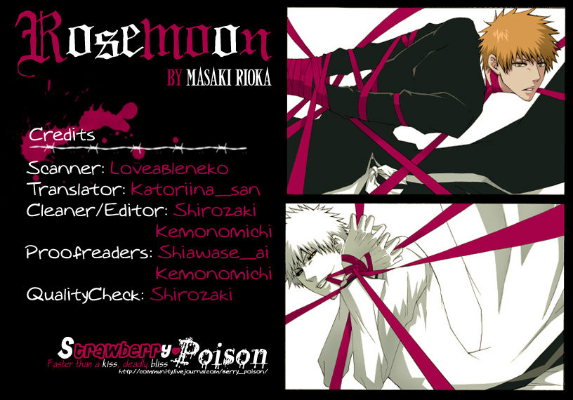 [Gyoukou (Rioka Masaki)] Rosemoon (Bleach) [English] {Strawberry Poison} [暁光 (李丘マサキ)] Rosemoon (ブリーチ) [英訳]