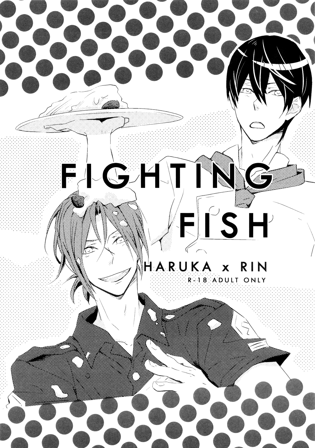 [solafana (Nanai)] Fighting Fish (Free!) [English] {Sakura Pool Scans} [solafana (ナナイ)] FIGHTING FISH (Free!) [英訳]