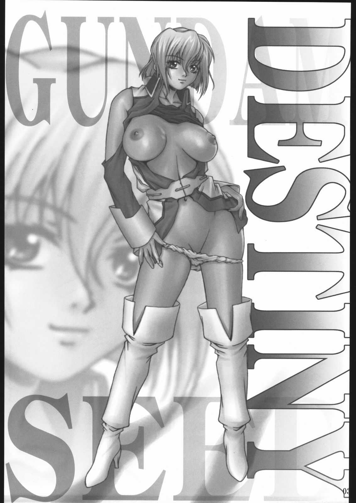 [Rukiruki Exiss] Tane no Hozon... (Gundam Seed Destiny) [るきるきEXISS (文月みそか)] 種のホゾン・・・ (機動戦士ガンダムSEED DESTINY)