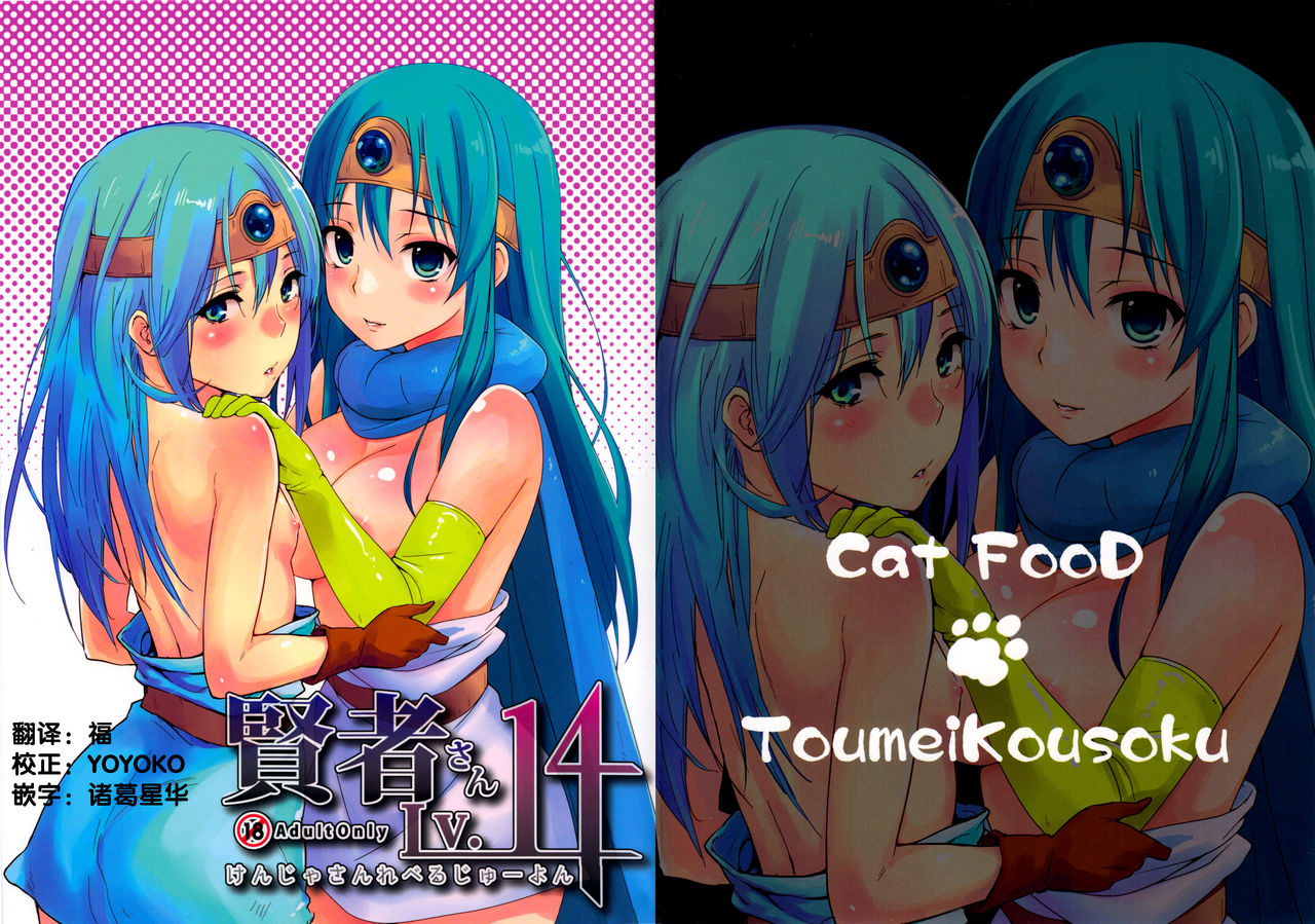 (C82) [Cat Food, Toumei Kousaku (NaPaTa, Chika)] Kenja-san Lv.14 (Dragon Quest III) [Chinese] [Incomplete] (C82) [Cat FooD & 透明光速 (なぱた、千翔)] 賢者さんLv.14 (ドラゴンクエスト3) [中国翻訳] [ページ欠落]