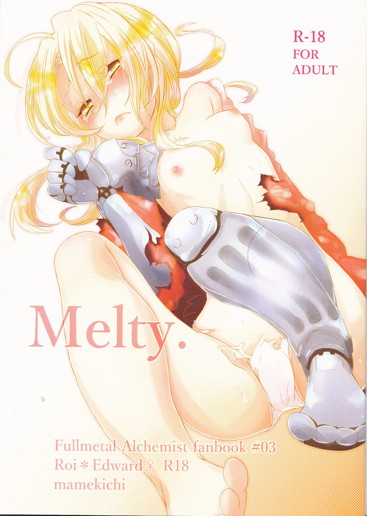 (SPARK10) [Mamekichi. (Yano Rahna)] Melty. (Fullmetal Alchemist) (SPARK10) [まめ吉。 (夜乃らあな)] Melty. (鋼の錬金術師)